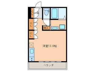 Cubell本山の物件間取画像